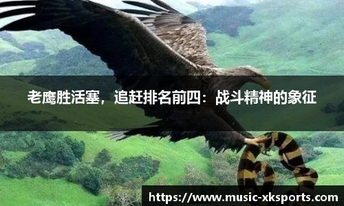老鹰胜活塞，追赶排名前四：战斗精神的象征