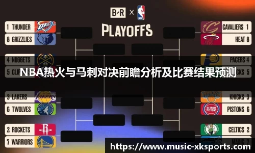 NBA热火与马刺对决前瞻分析及比赛结果预测