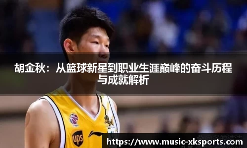 胡金秋：从篮球新星到职业生涯巅峰的奋斗历程与成就解析
